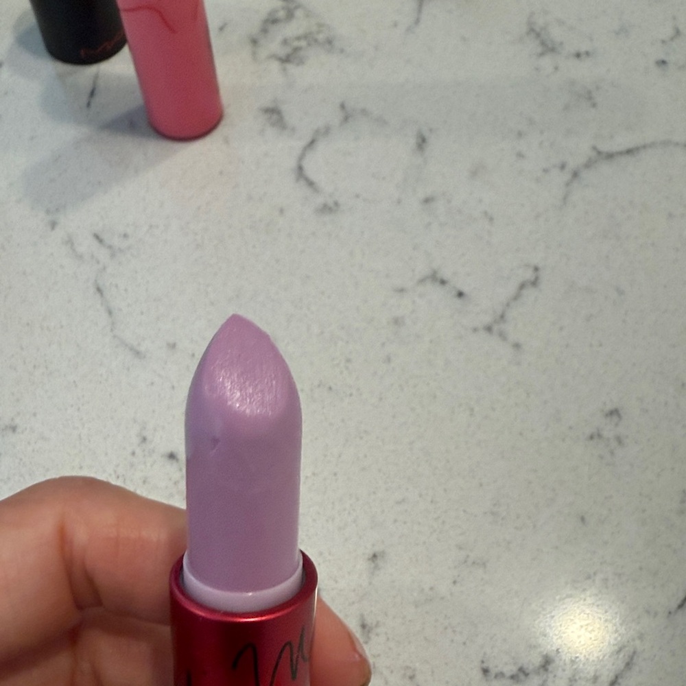MAC Cosmetics Viva Glam Nicki Minaj Lipstick and Lip Gloss Set - Picture 4 of 6